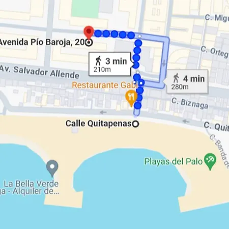 -malagasunapts-el Palo Dream & Apartment *
